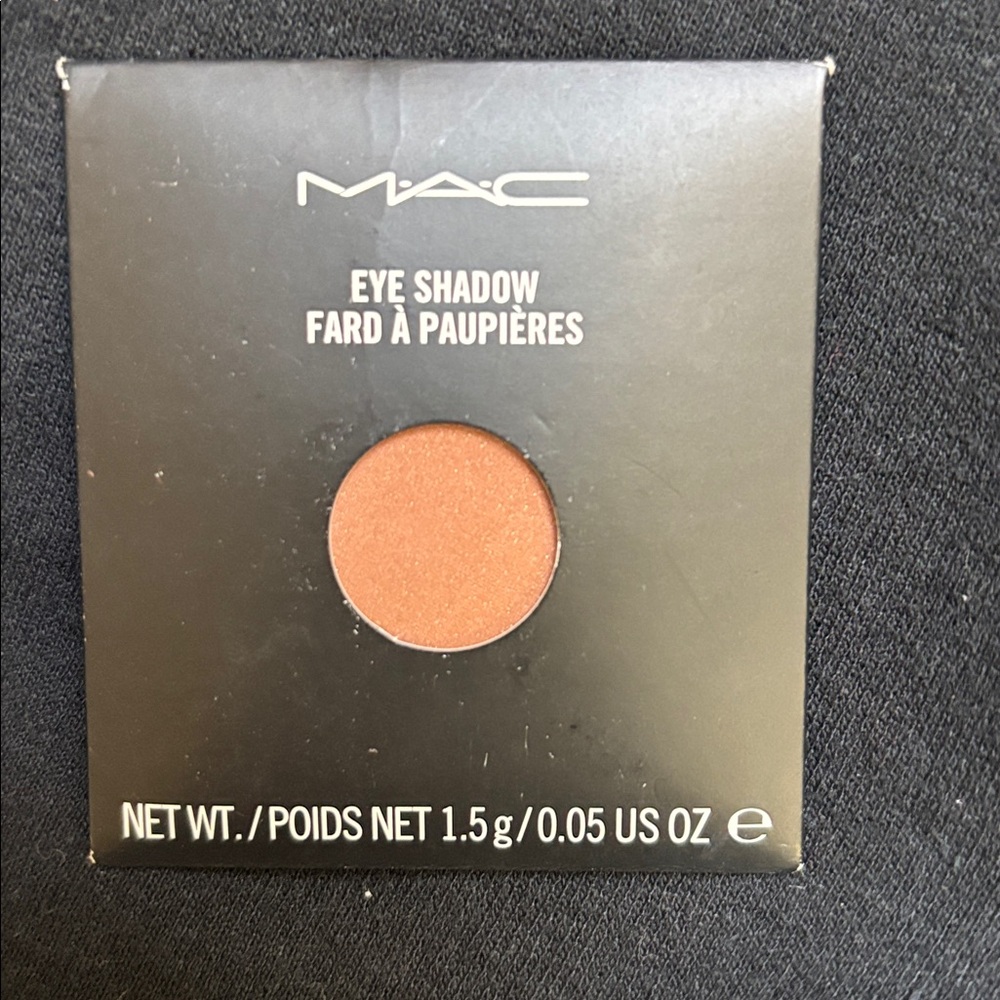 MAC Cosmetics Eye Shadow in “Texture”
(ProPalette Refill)